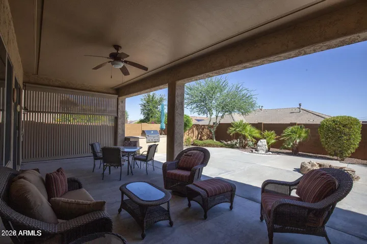 Covered Patio