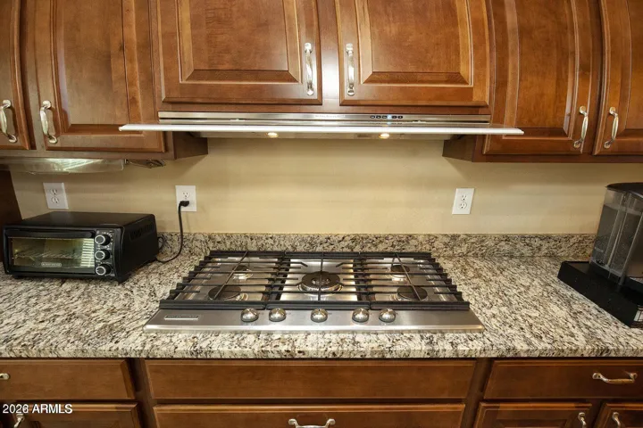 Gas Cooktop