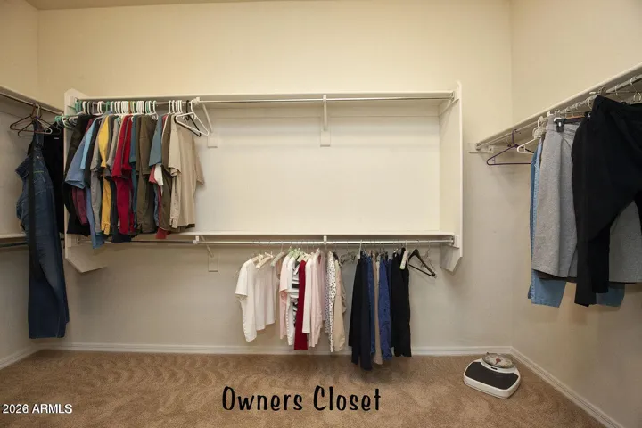 Walk-in Closet