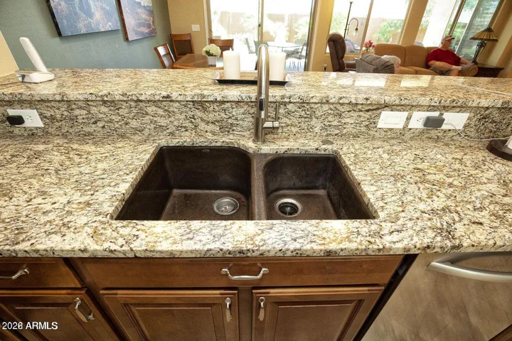 Granite Sink