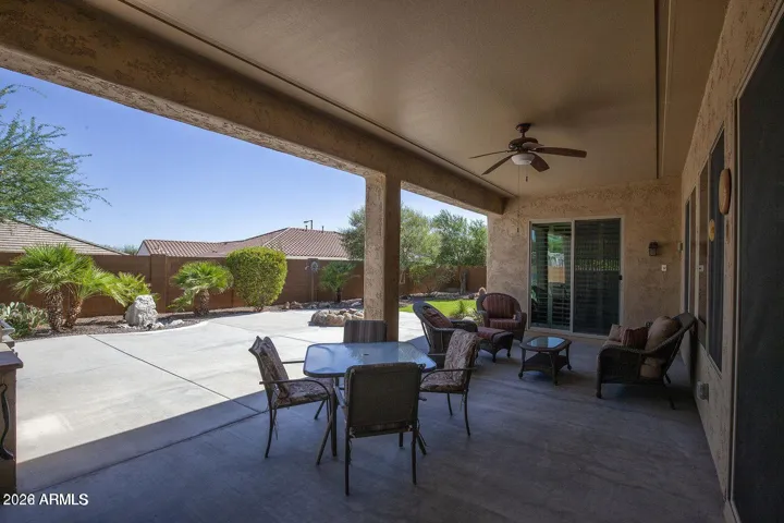 Extended Patio