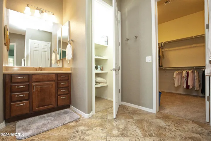 Bathroom Linen Pantry