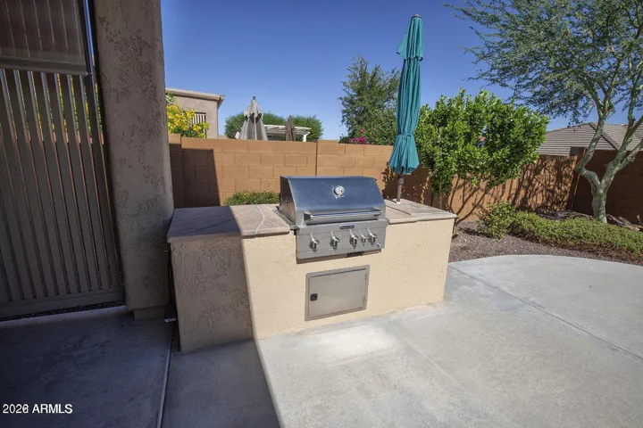 Built-in Grill