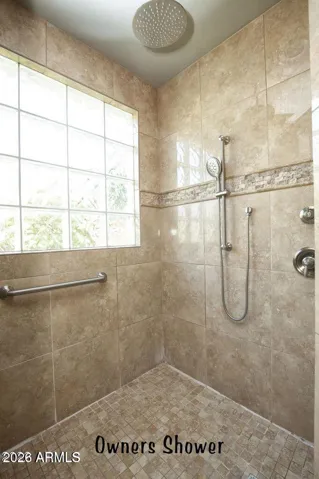 Tiled Shower