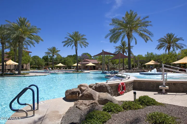 Resort Style Pools