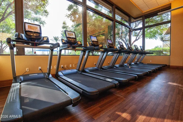 Workout Facilities