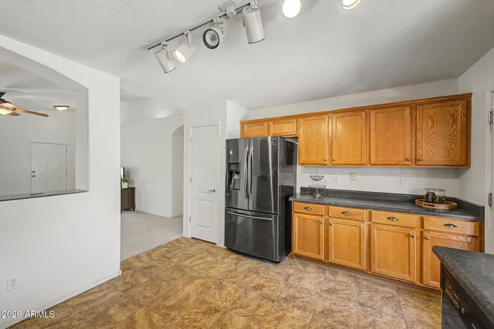 And countertop space