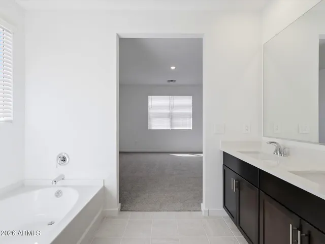 Photo is not of the actual home. Interior finishes and fixtures may vary.