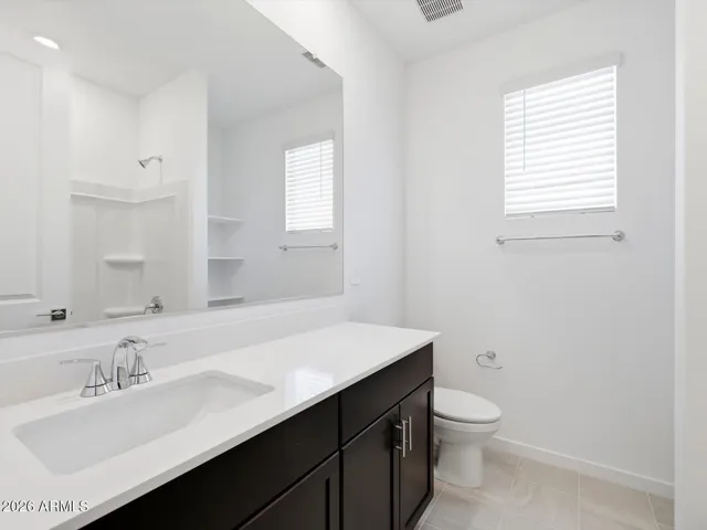 Photo is not of the actual home. Interior finishes and fixtures may vary.