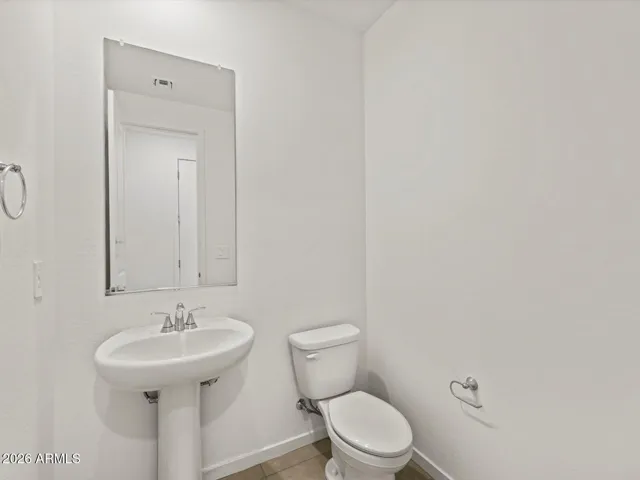 Photo is not of the actual home. Interior finishes and fixtures may vary.