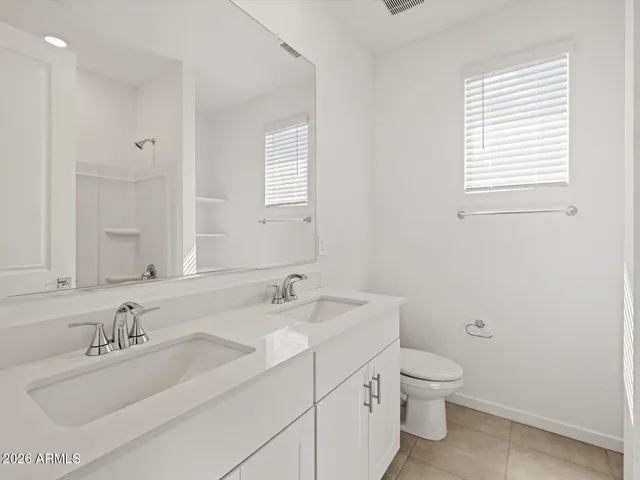 Photo is not of the actual home. Interior finishes and fixtures may vary.