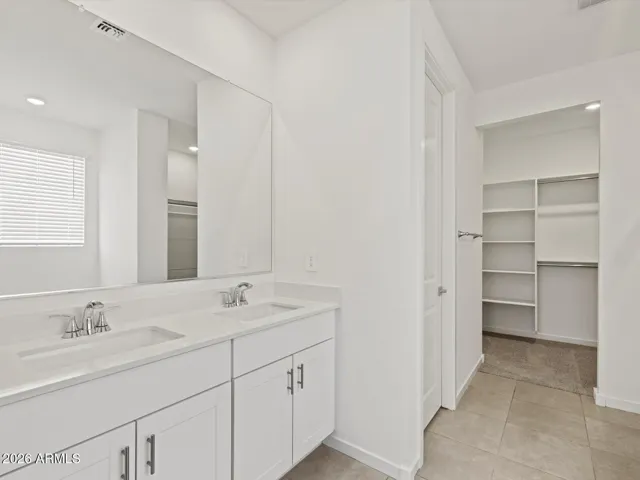 Photo is not of the actual home. Interior finishes and fixtures may vary.