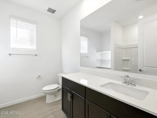 Photo is not of the actual home. Interior finishes and fixtures may vary.