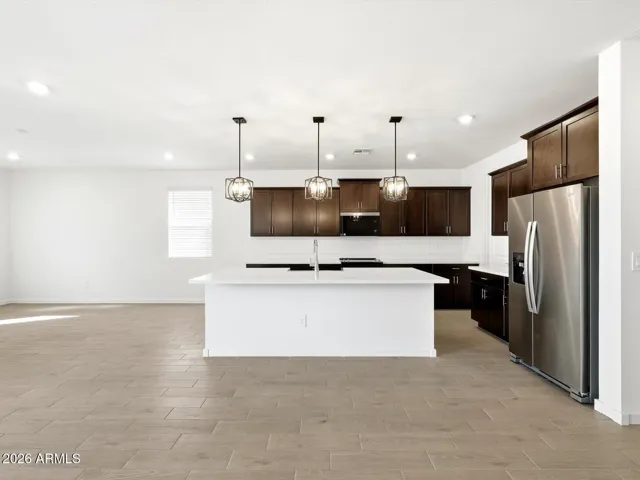 Photo is not of the actual home. Interior finishes and fixtures may vary.