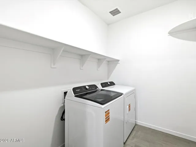 Photo is not of the actual home. Interior finishes and fixtures may vary.