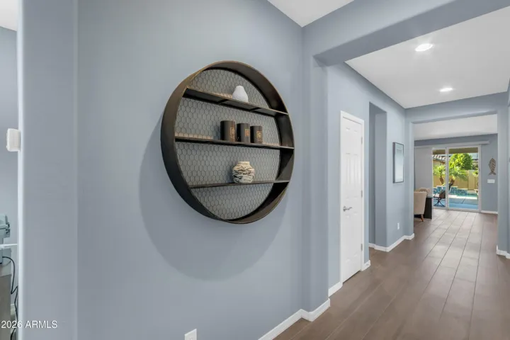 Entry Hallway.