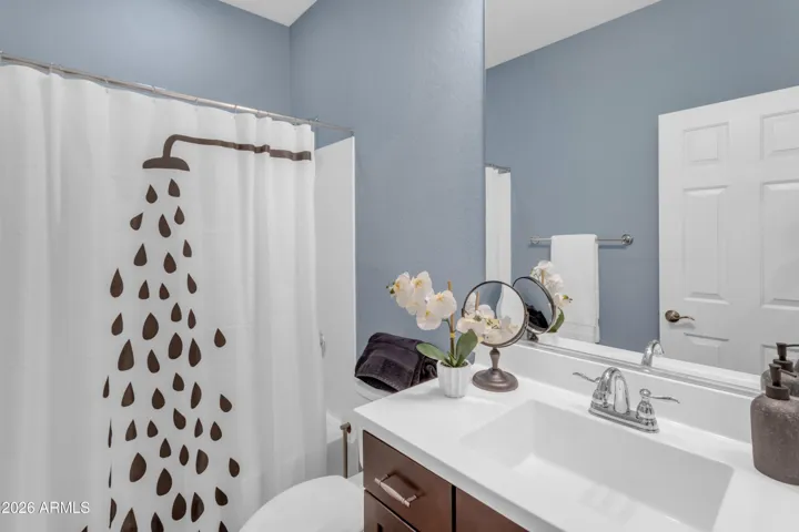 Guest bathroom