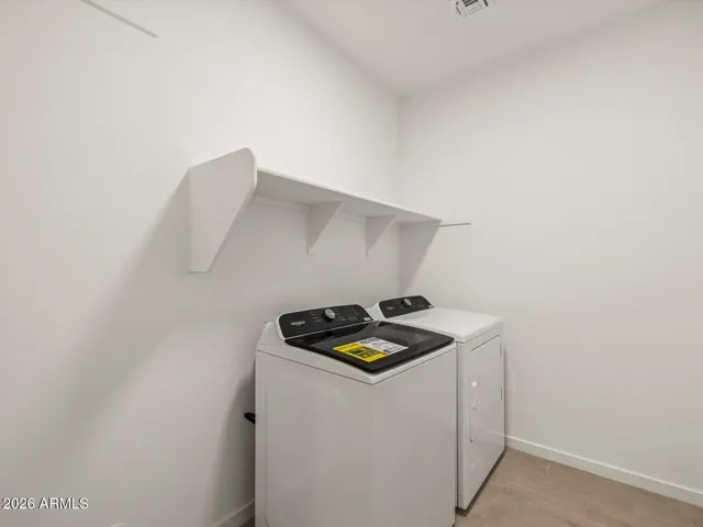 Photo is not of the actual home. Interior finishes and fixtures may vary.