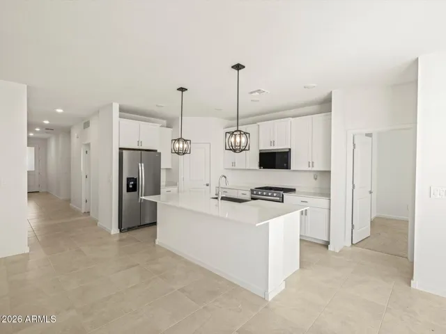 Photo is not of the actual home. Interior finishes and fixtures may vary.
