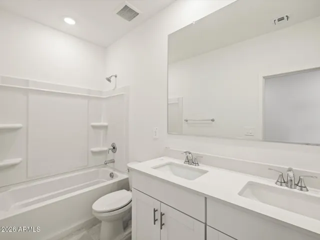 Photo is not of the actual home. Interior finishes and fixtures may vary.