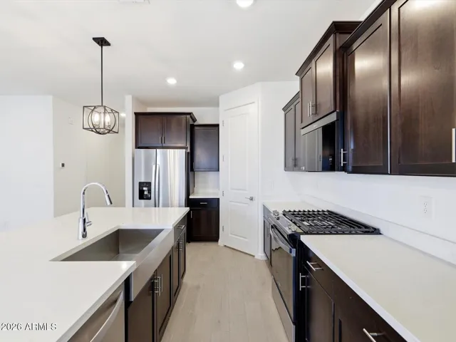 Photo is not of the actual home. Interior finishes and fixtures may vary.