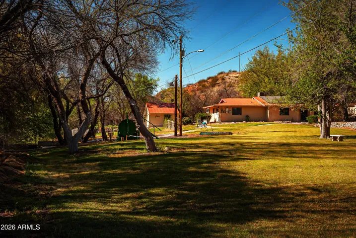Eastern border of property is the Oak Creek Irrigation Ditch.