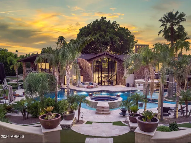 A ONE OF A KIND ESTATE IN HIGHLY SOUGHT AFTER 85018