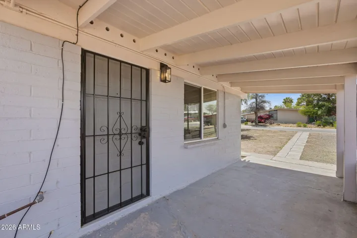 Entry Exterior