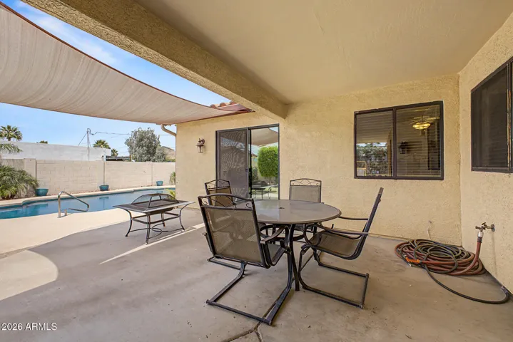 Covered Patio