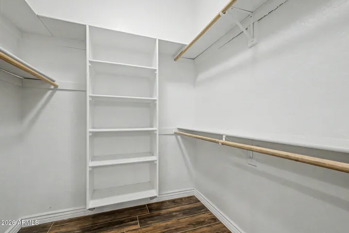 Primary Closet