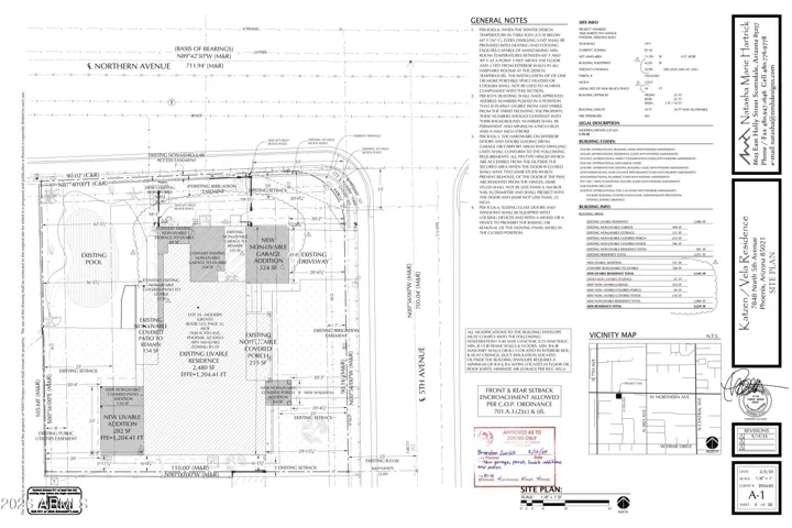 Approved plans - Interior