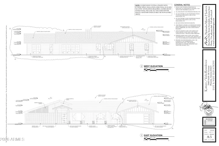 Approved plans - Exterior