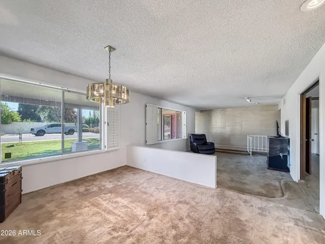 Formal dining room.