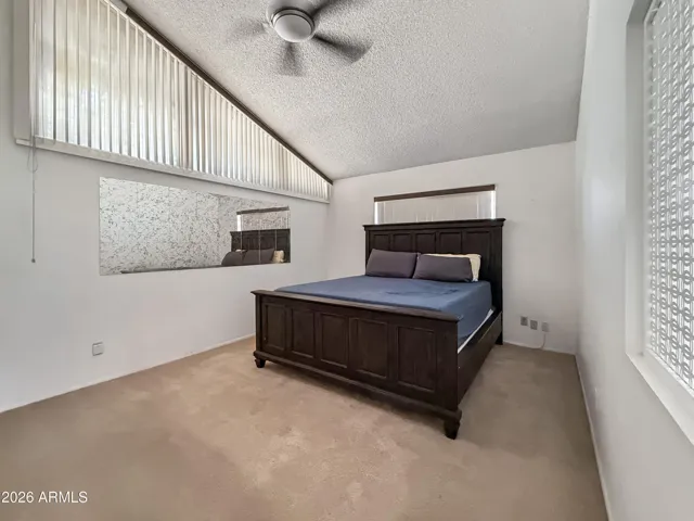 Large primary bedroom