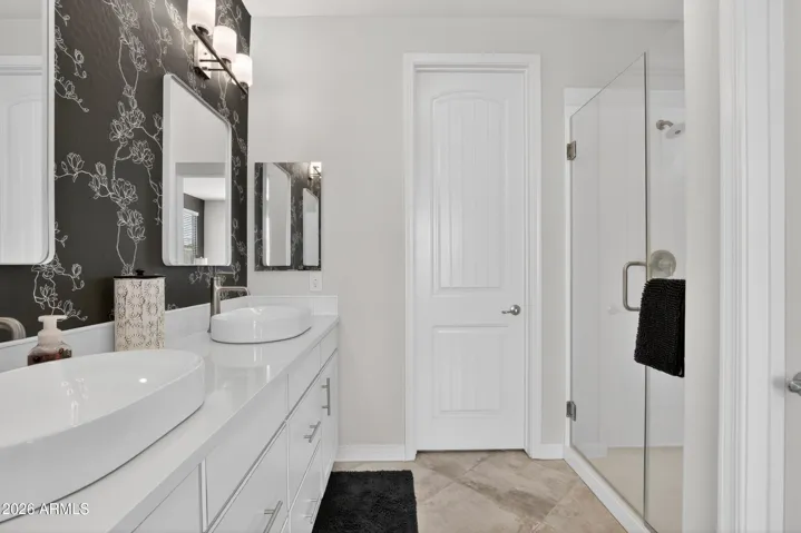 double vanity