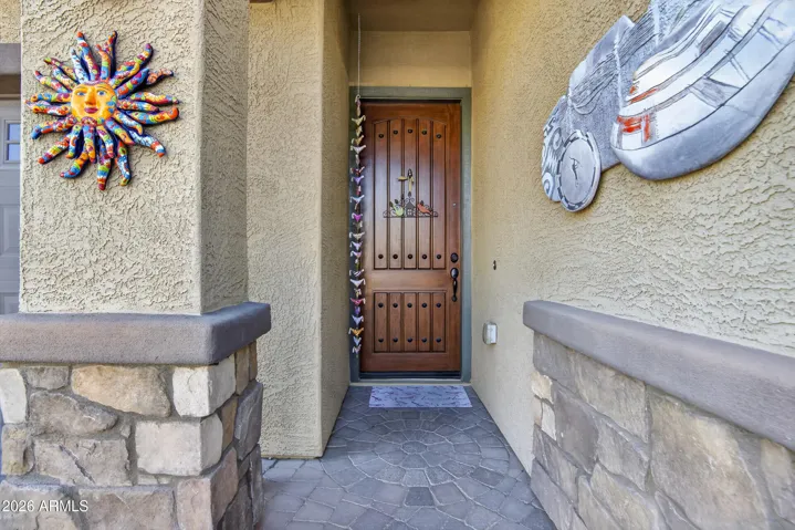 Custom front door