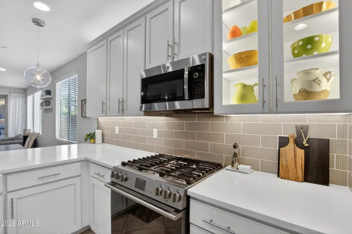 beautiful backsplash