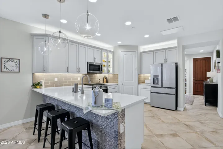 over cabinets lights
