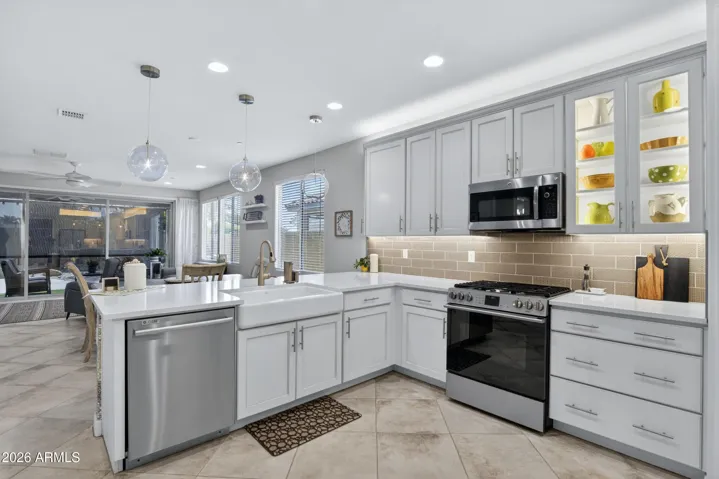 cabinets that light up
