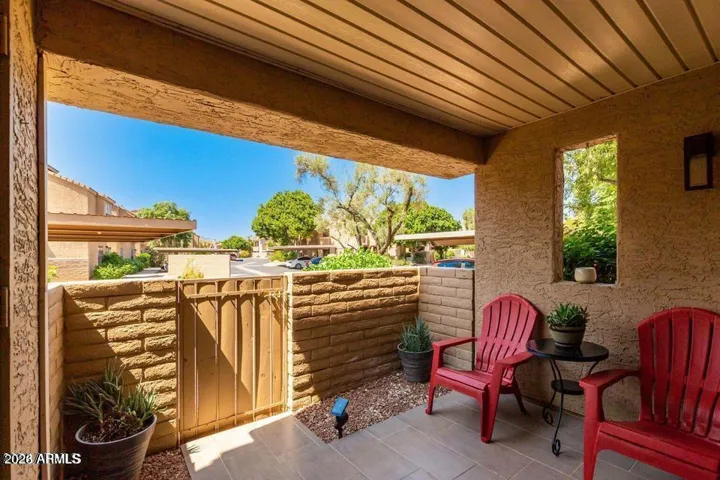 Covered Patio