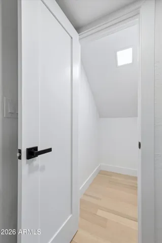 Large Finished Storage Under Stairs