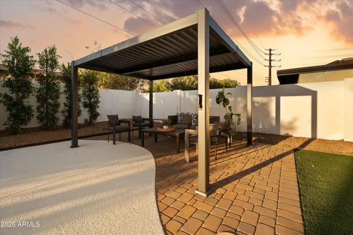 New Pergola