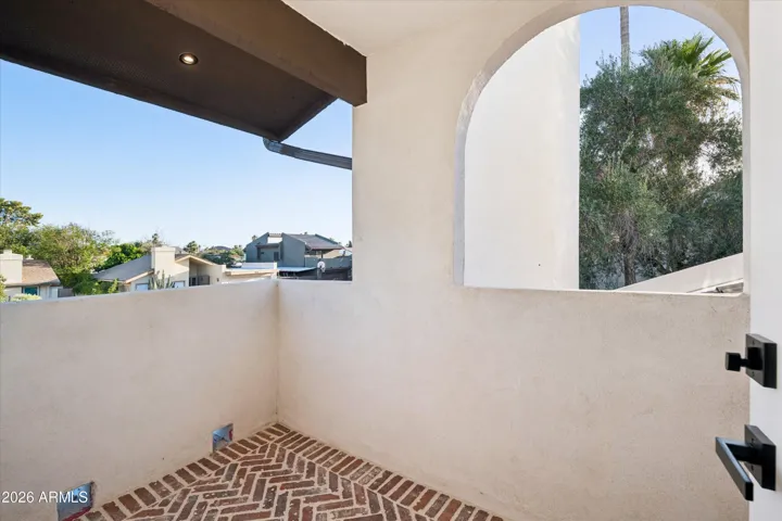 Primary Suite Private Balcony