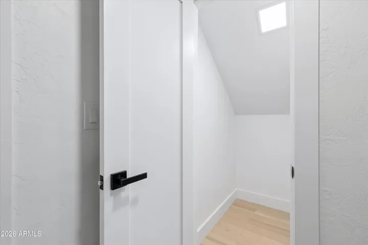 Large Finished Storage Under Stairs