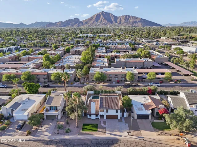 Camelback Mountain in Background