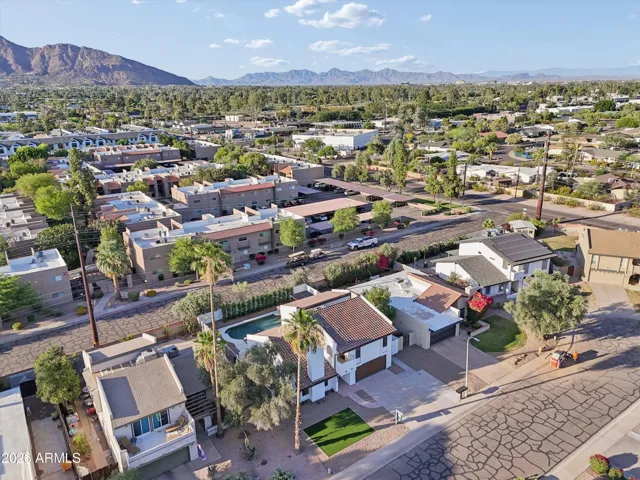 Camelback Mountain in Background