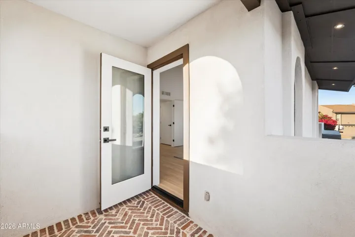 Primary Suite Private Balcony