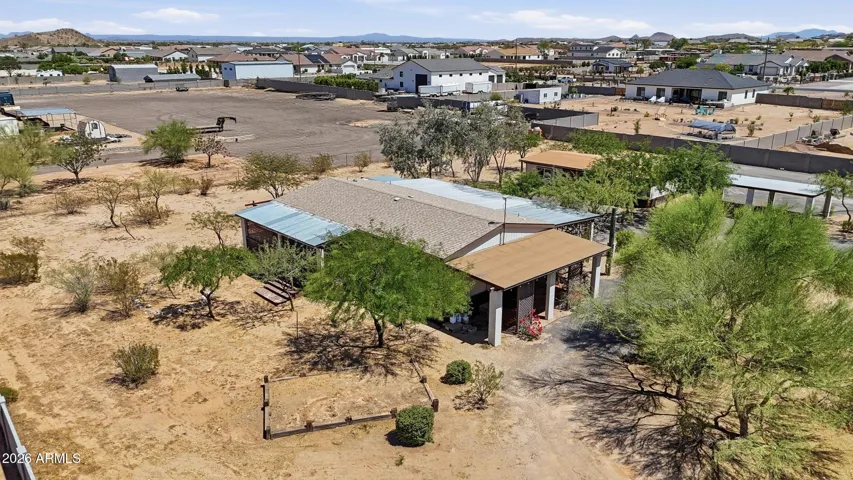 Drone View of Property