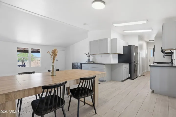 Dining Room/Kitchen
