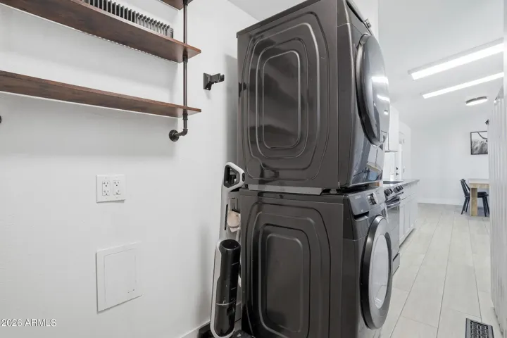 Laundry Area